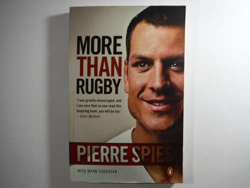 More than Rugby - Paperback - Pierre Spies