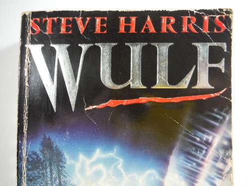 A Pair of Steve Harris Horror Novels - Wulf and Black Rock