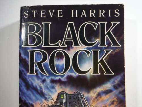 A Pair of Steve Harris Horror Novels - Wulf and Black Rock