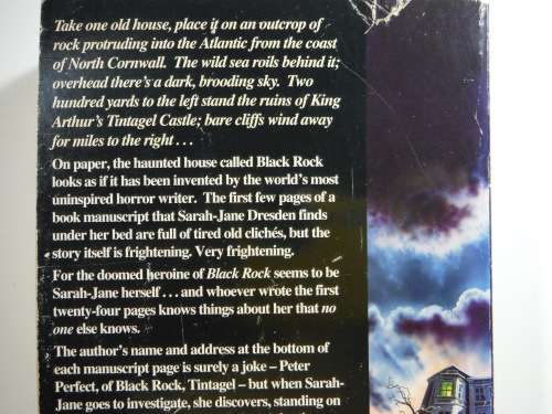 A Pair of Steve Harris Horror Novels - Wulf and Black Rock