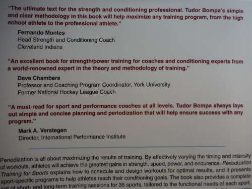 Periodization Training for Sports - Tudor O. Bompa, PhD