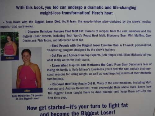 The Biggest Loser : The Weight-Loss Program to Transform Your Body, Health and Life