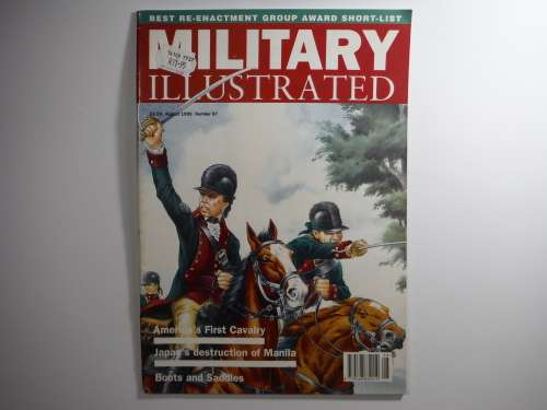 Military Illustrated Magazine - Aug 1995 - No.87