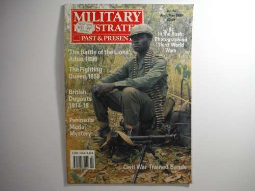 Military Illustrated Magazine - April/May 1990 - No.24