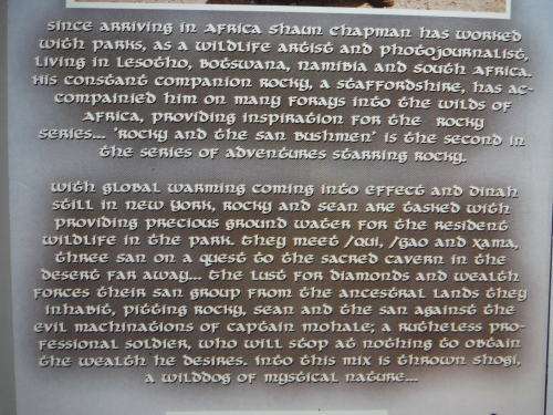 Rocky and the San Bushmen - Paperback - Shaun Chapman