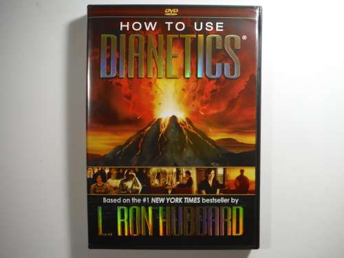 How to Use Dianetics - 2 Dvd and 2 Booklet Set
