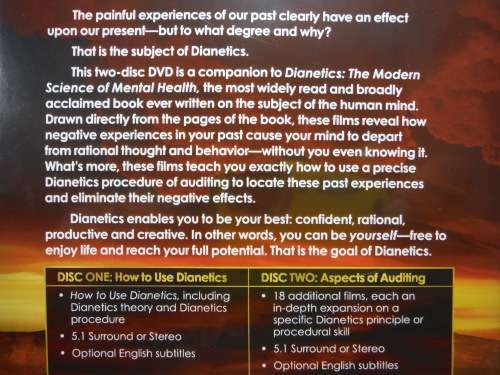 How to Use Dianetics - 2 Dvd and 2 Booklet Set