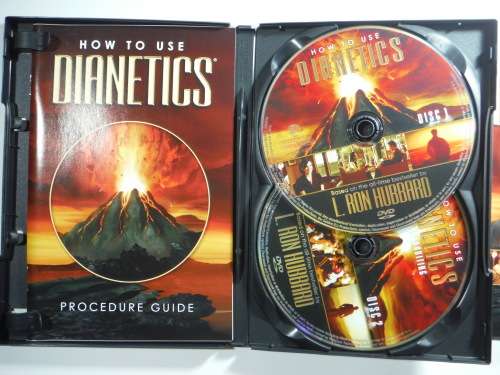 How to Use Dianetics - 2 Dvd and 2 Booklet Set