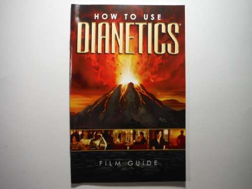 How to Use Dianetics - 2 Dvd and 2 Booklet Set