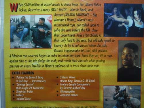 Bad Boys - DVD