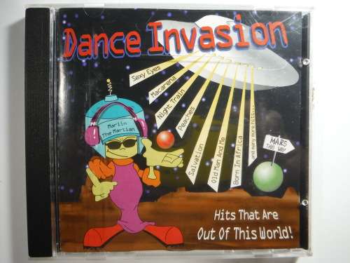 Dance Invasion - CD