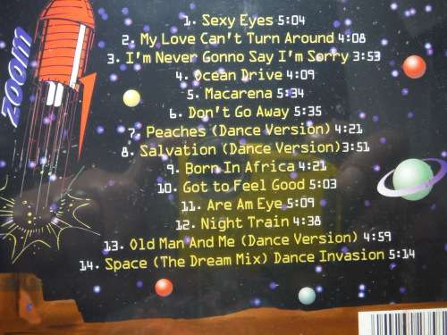 Dance Invasion - CD