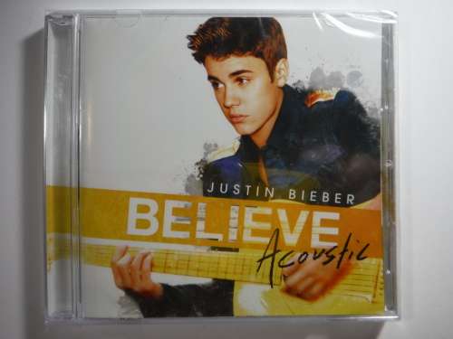 Justin Bieber : Believe (Acoustic) - CD