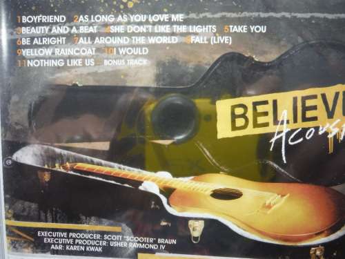 Justin Bieber : Believe (Acoustic) - CD