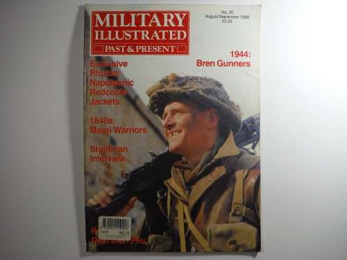 Military Illustrated Magazine - Aug/Sept 1989 - No.20