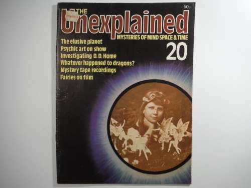 The Unexplained : Mysteries of Mind Space and Time - Retro Magazine 1980`s - Issue #20