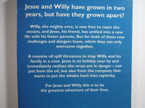 Free Willy 2 - A Novelization by Todd Strasser