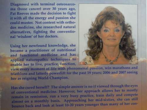 A Living Miracle : Fight Cancer at its Cellular Level and Win! - Pat Reeves