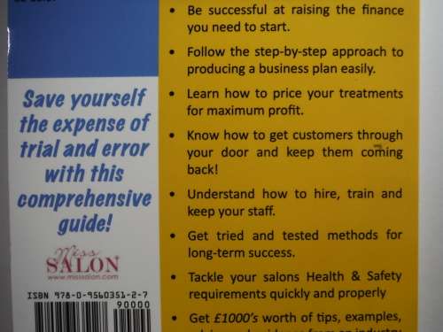 Open Your Own Salon...The Right Way! - Ego Iwegbu-Daley