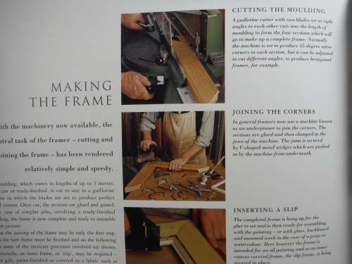The Art of Framing - Hardcover - Piers and Caroline Feetham
