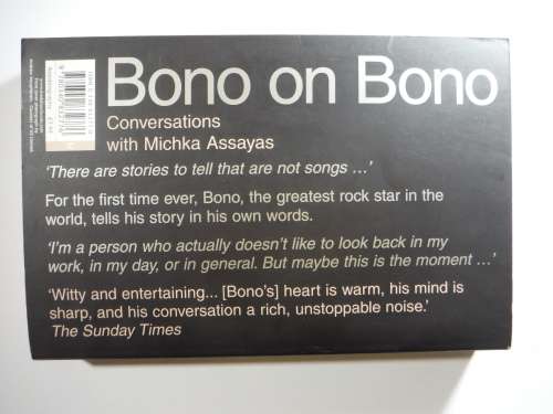 Bono on Bono - Biography - Paperback - Michka Assayas
