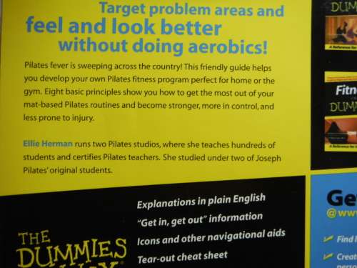 Pilates for Dummies - Softcover - Ellie Herman