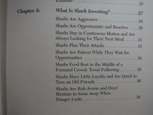 Invest Like a Shark - Stock Investing - Hardcover - James Revshark  DePorre