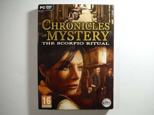 Chronicles of Mystery : The Scorpio Ritual - PC DVD ROM - Puzzle Game
