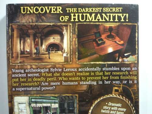 Chronicles of Mystery : The Scorpio Ritual - PC DVD ROM - Puzzle Game