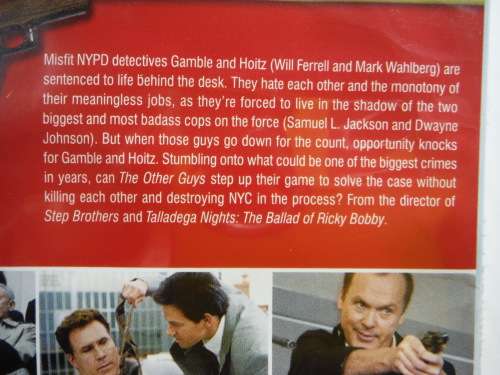 The Other Guys : The Extended Other Edition - DVD