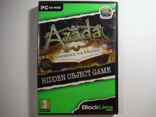 Azada - Hidden Object Game - PC CD-ROM