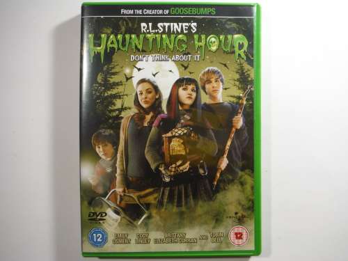 R.L. Stine`s Haunting Hour : Don`t Think About It - DVD
