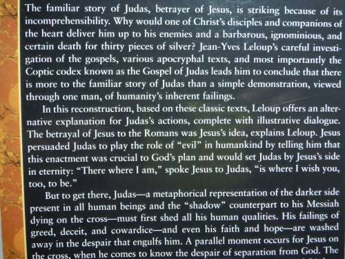 Judas and Jesus : Two Faces of a Single Revelation - Paperback - Jean-Yves Leloup