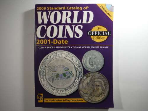 2009 Standard Catalog of World Coins - Colin R. Bruce