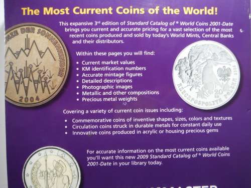 2009 Standard Catalog of World Coins - Colin R. Bruce