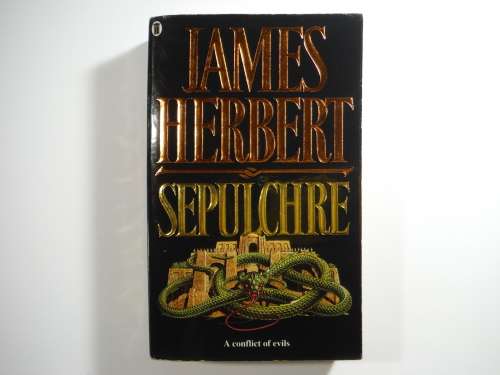 Sepulchre - Paperback Horror - James Herbert