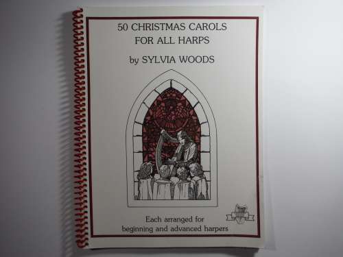 50 Christmas Carols for All Harps - Sylvia Woods