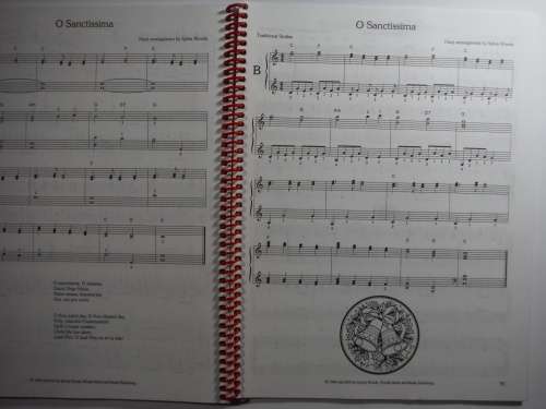50 Christmas Carols for All Harps - Sylvia Woods