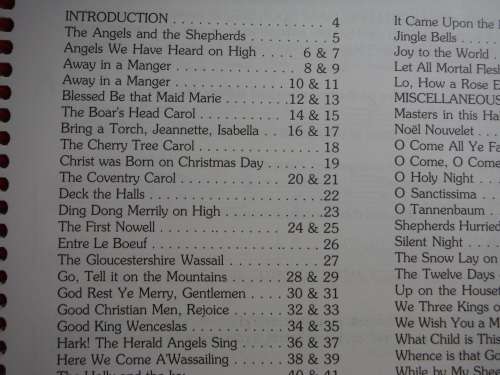 50 Christmas Carols for All Harps - Sylvia Woods