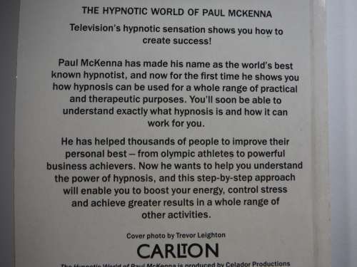 The Hypnotic World of Paul McKenna - Paperback