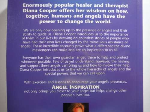 Angel Inspiration : How to Change Your World with the Angels - Paperback - Diana Cooper