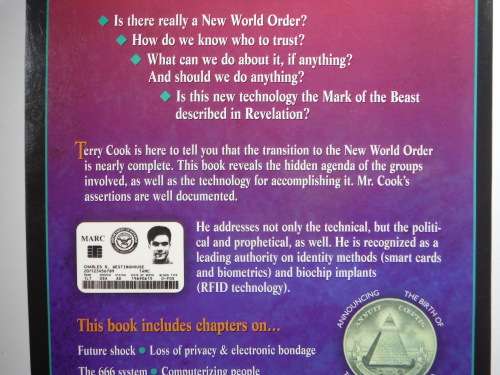 The Mark of the New World Order - Paperback - Terry L. Cook