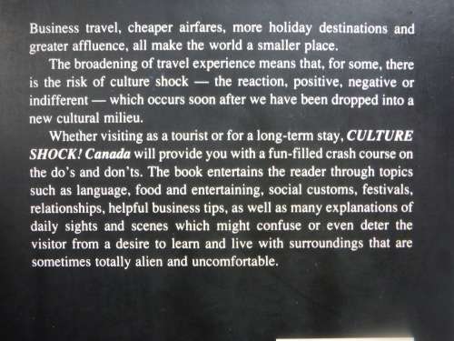 Culture Shock : Canada - A Guide to Customs and Etiquette - Pang Guek Cheng