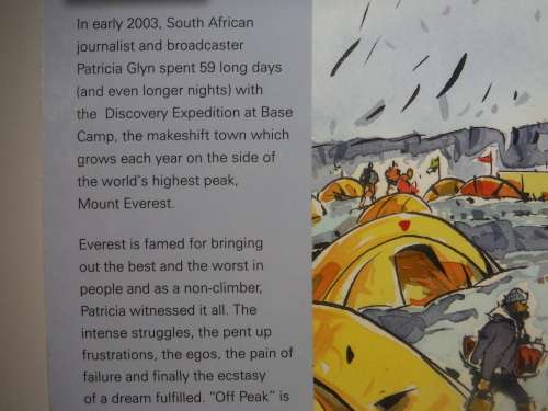 Off Peak : The Discovery Everest Expedition Diary - Patricia Glyn