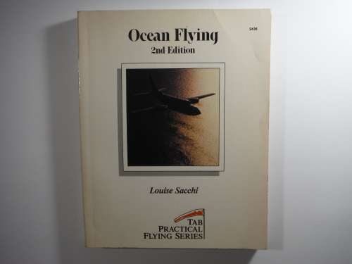 Ocean Flying : 2nd Edition - Softcover - Louise Sacchi