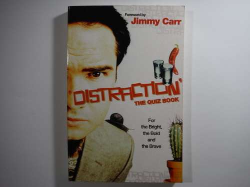 Distraction : The Quiz Book - Paperback