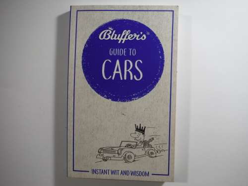 Bluffer`s Guide to Cars - Paperback - Martin Gurdon