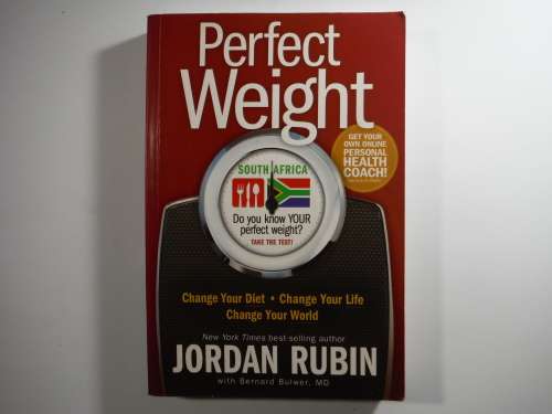 Perfect Weight : South Africa - Paperback - Jordan Rubin