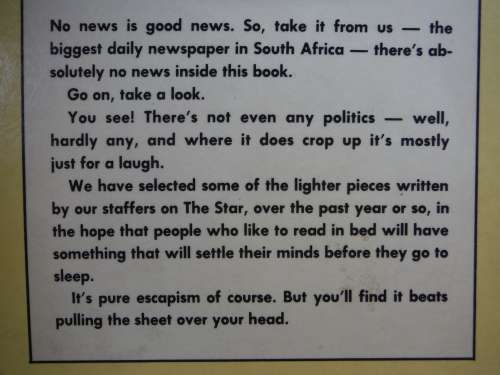 The Bedside Star - Paperback - Edited by James Clarke