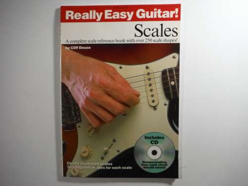 Really Easy Guitar : Scales - Cliff Douse - Book and CD